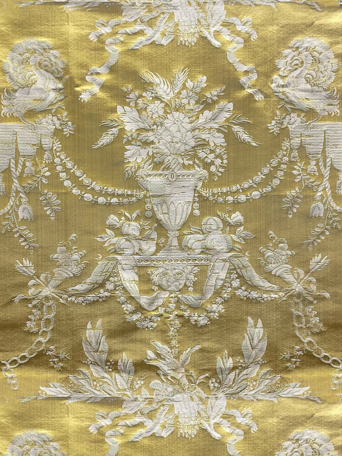 Saint Simon - Creme/Gold - Scalamandre Fabric