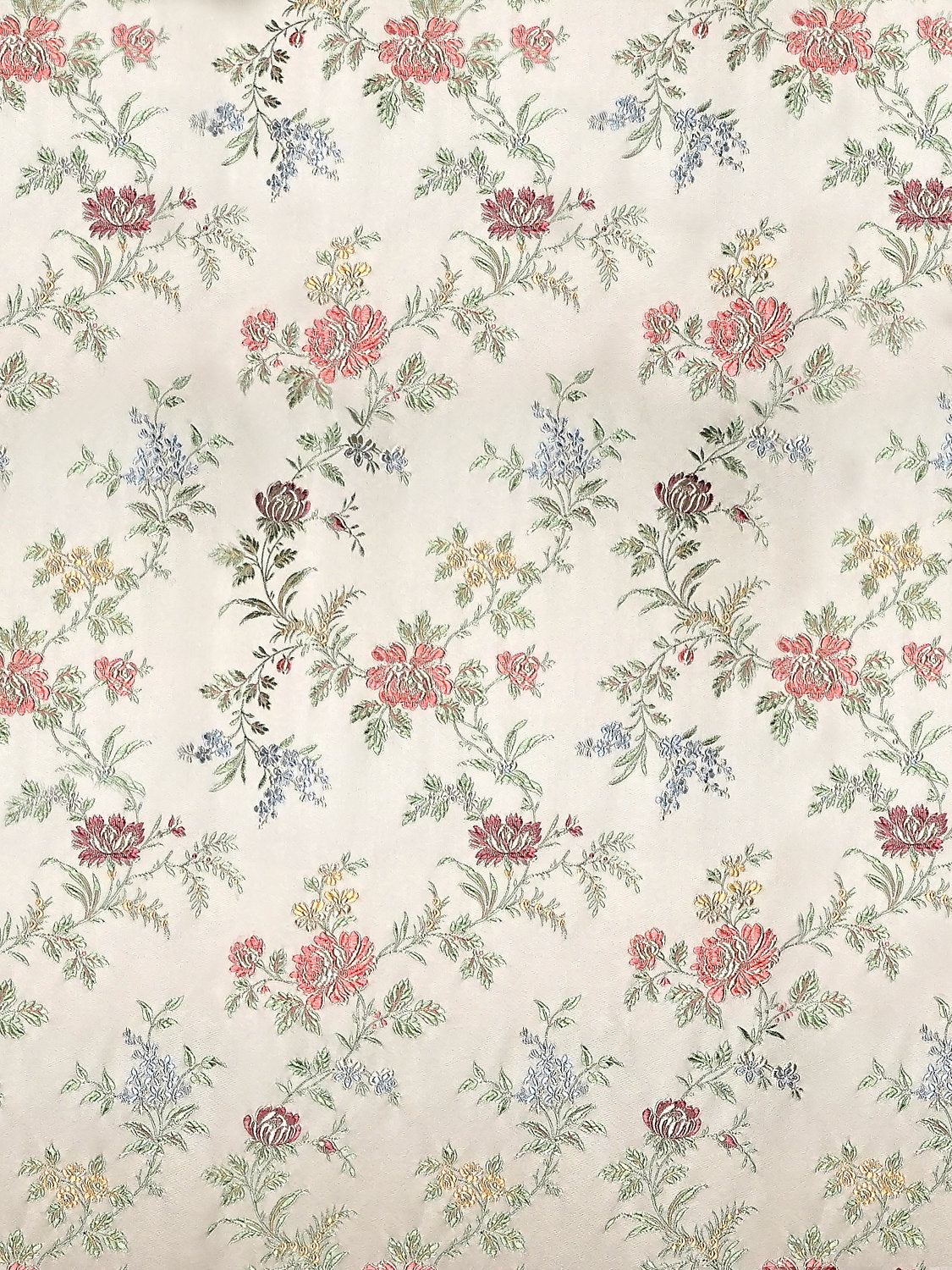 Albatros Lampas - Cream - Scalamandre Fabric