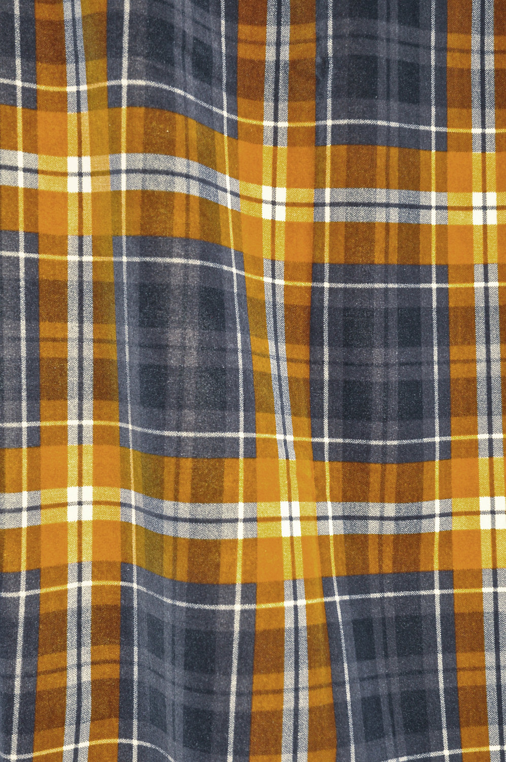Kilt Printed Velvet - Gold - Scalamandre Fabric