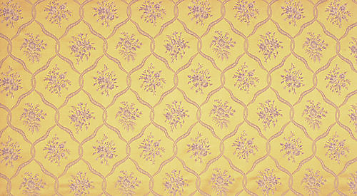 Fragonard - Gray On Yellow - Scalamandre Fabric