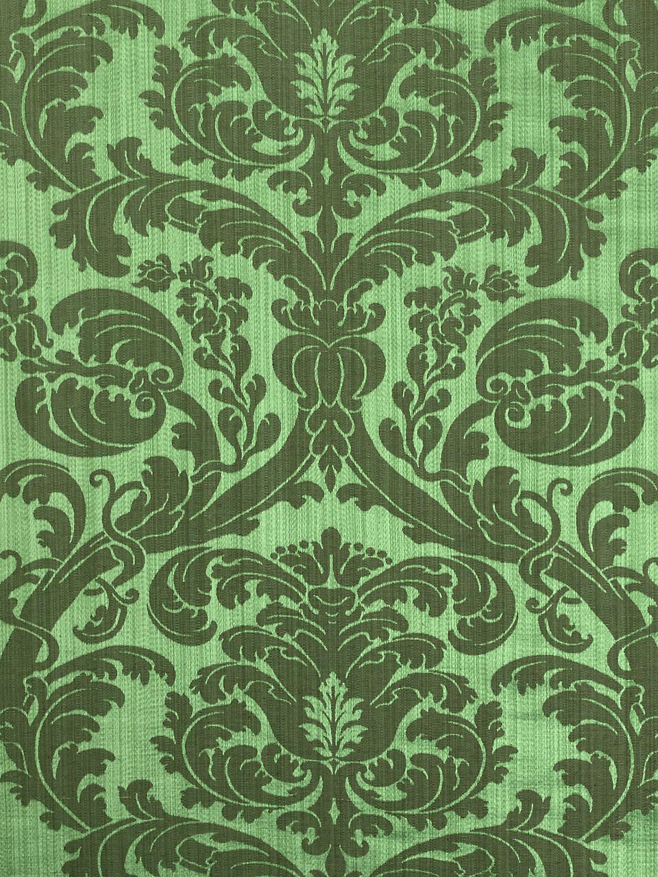 Tournelle Damask - Emeraude