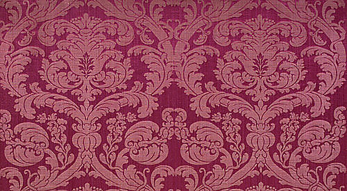 Tournelle Damask - Framboise - Scalamandre Fabric