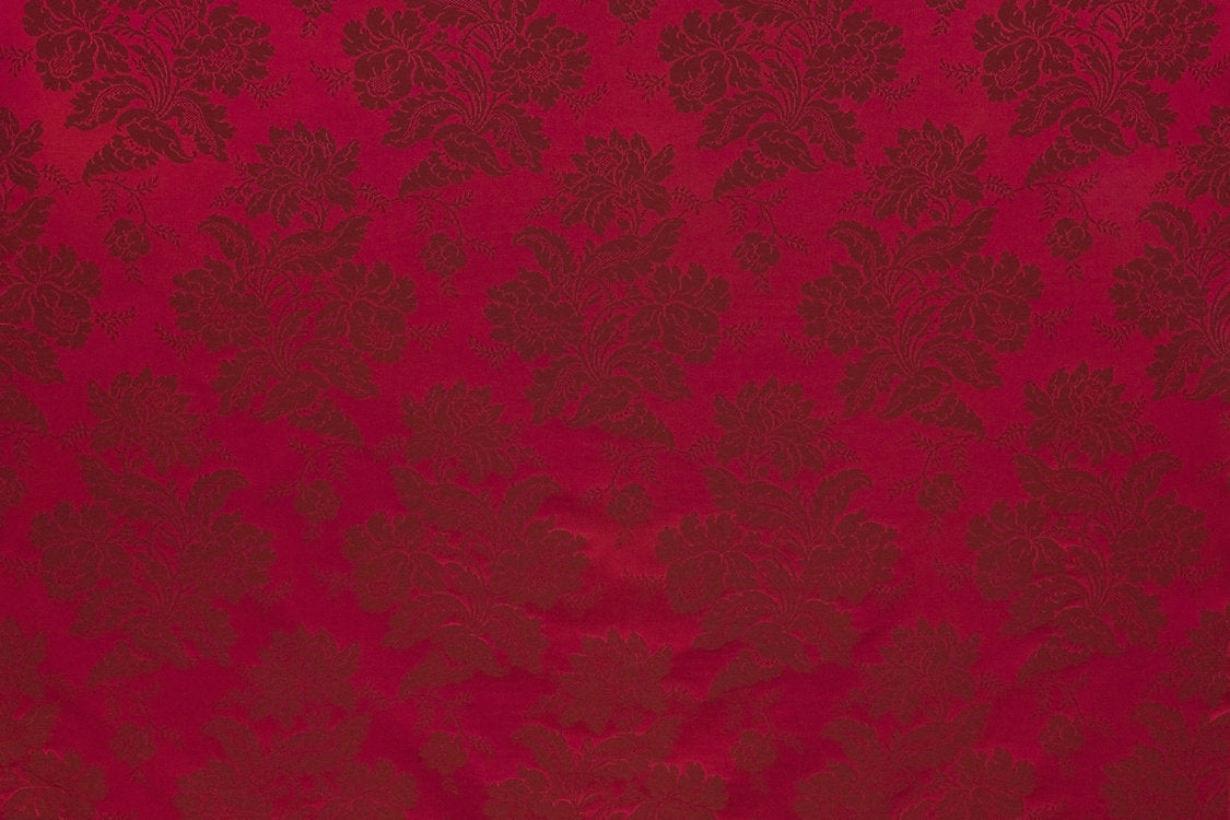Villarceaux - Rubis - Scalamandre Fabric