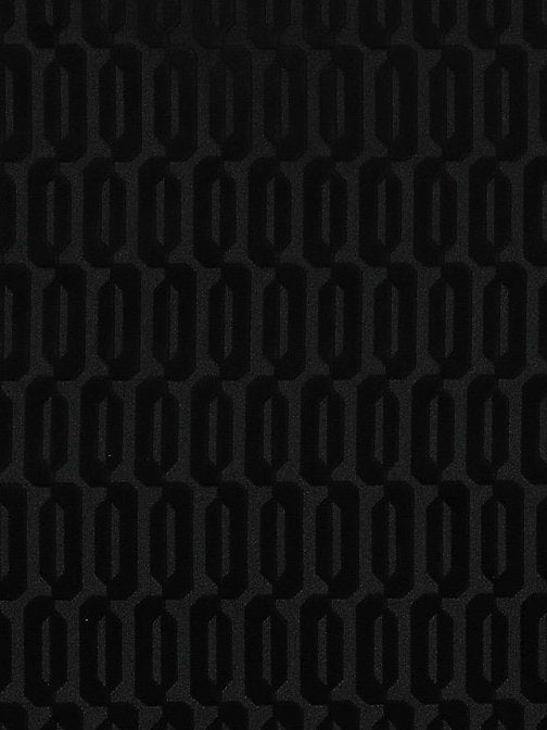 Typo M1 - Smoking - Scalamandre Fabric