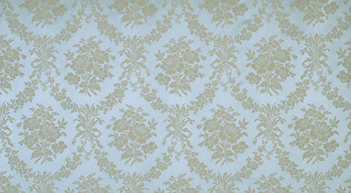 Amboise - Bleu / Bis - Scalamandre Fabric