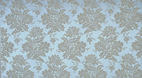 Alicante Damask - Blue - Scalamandre Fabric