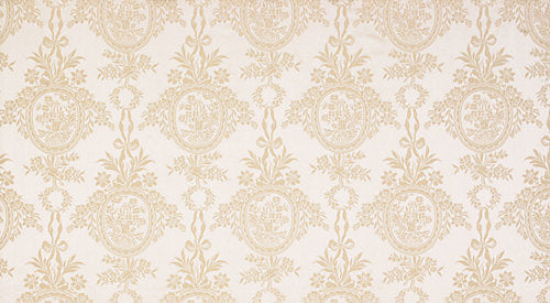 Damas Rambouillet - Ivoire - Scalamandre Fabric