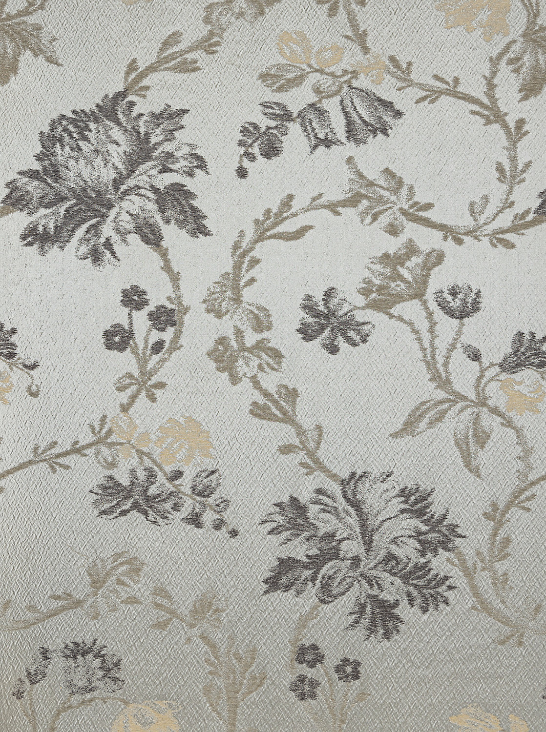 Mallorcan Garden - Pewter - Scalamandre Fabric