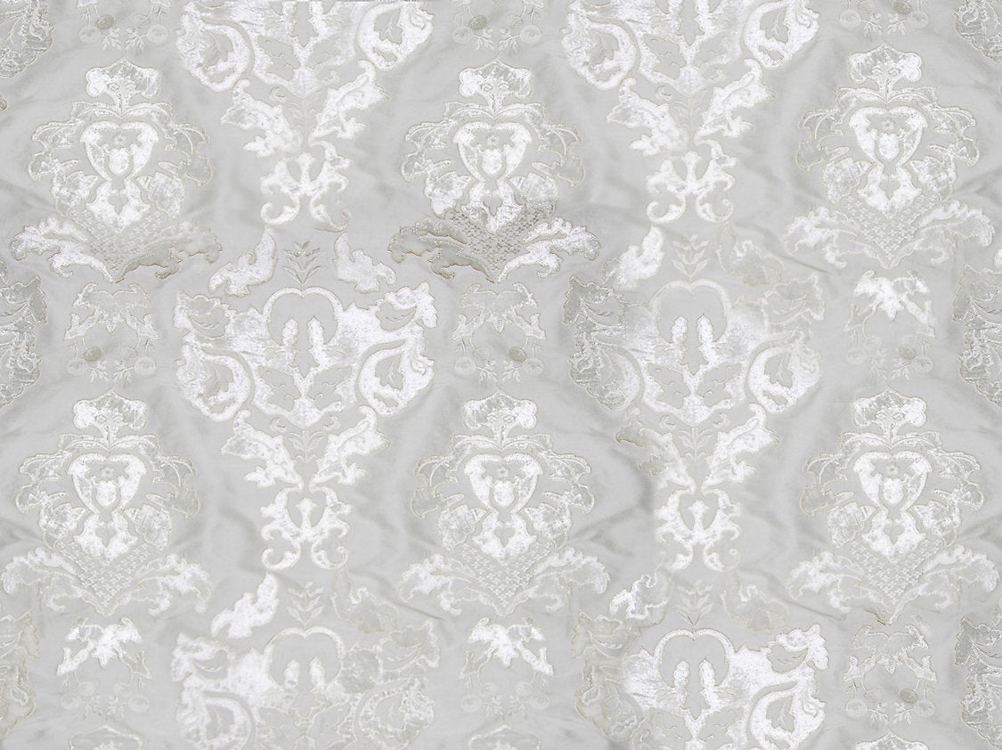Palazzo Ricci Silk - Ivory
