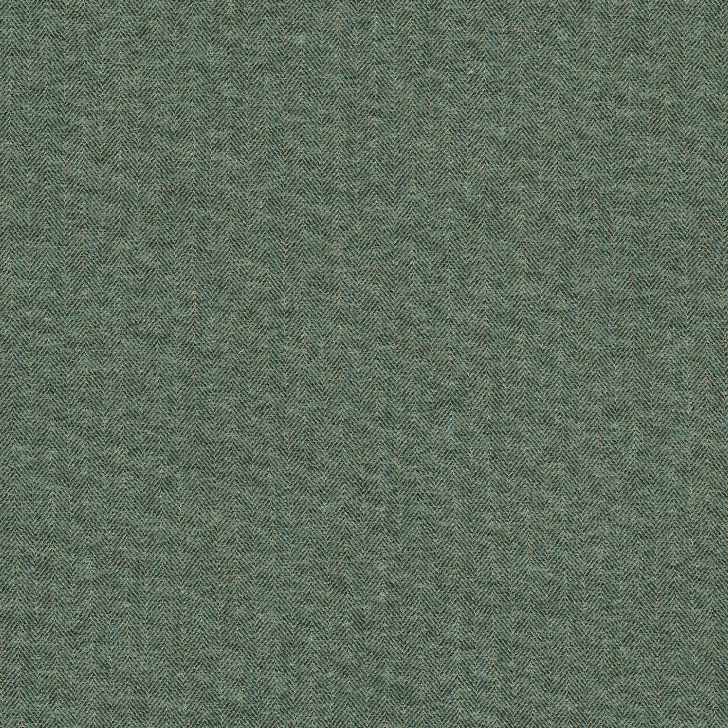 Herringbone 5 Evergreen by Stout Fabric