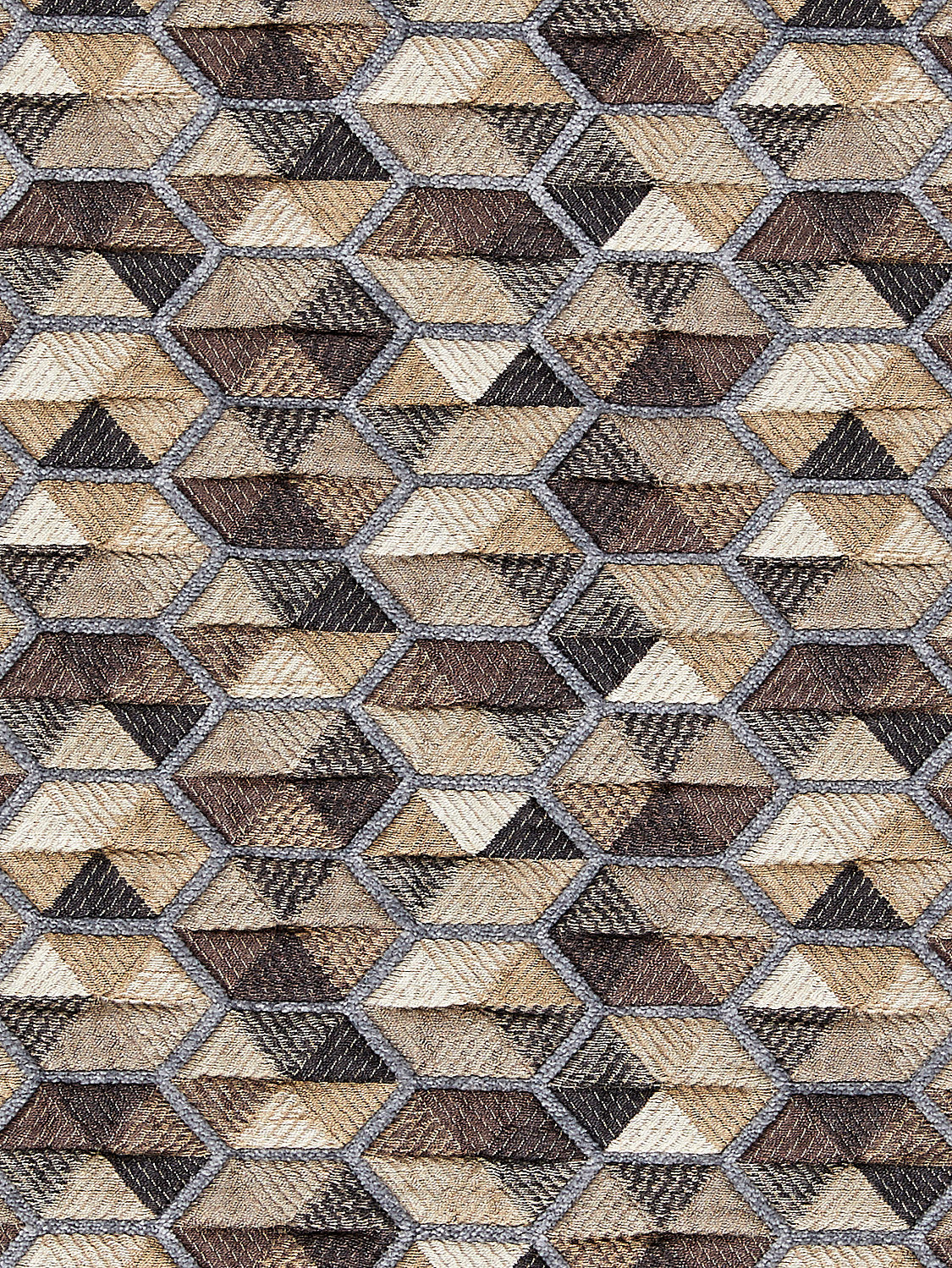 Carousel - Taupe - Scalamandre Fabric