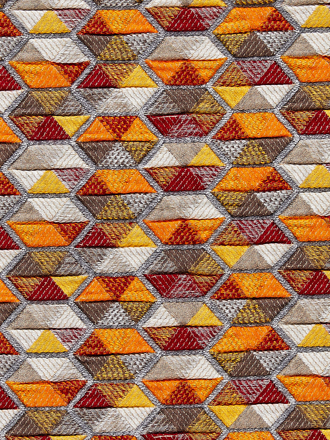 Carousel - Coral - Scalamandre Fabric