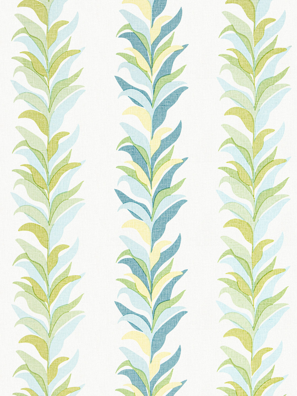 Chira Island Print - Beach Glass - Scalamandre Fabric