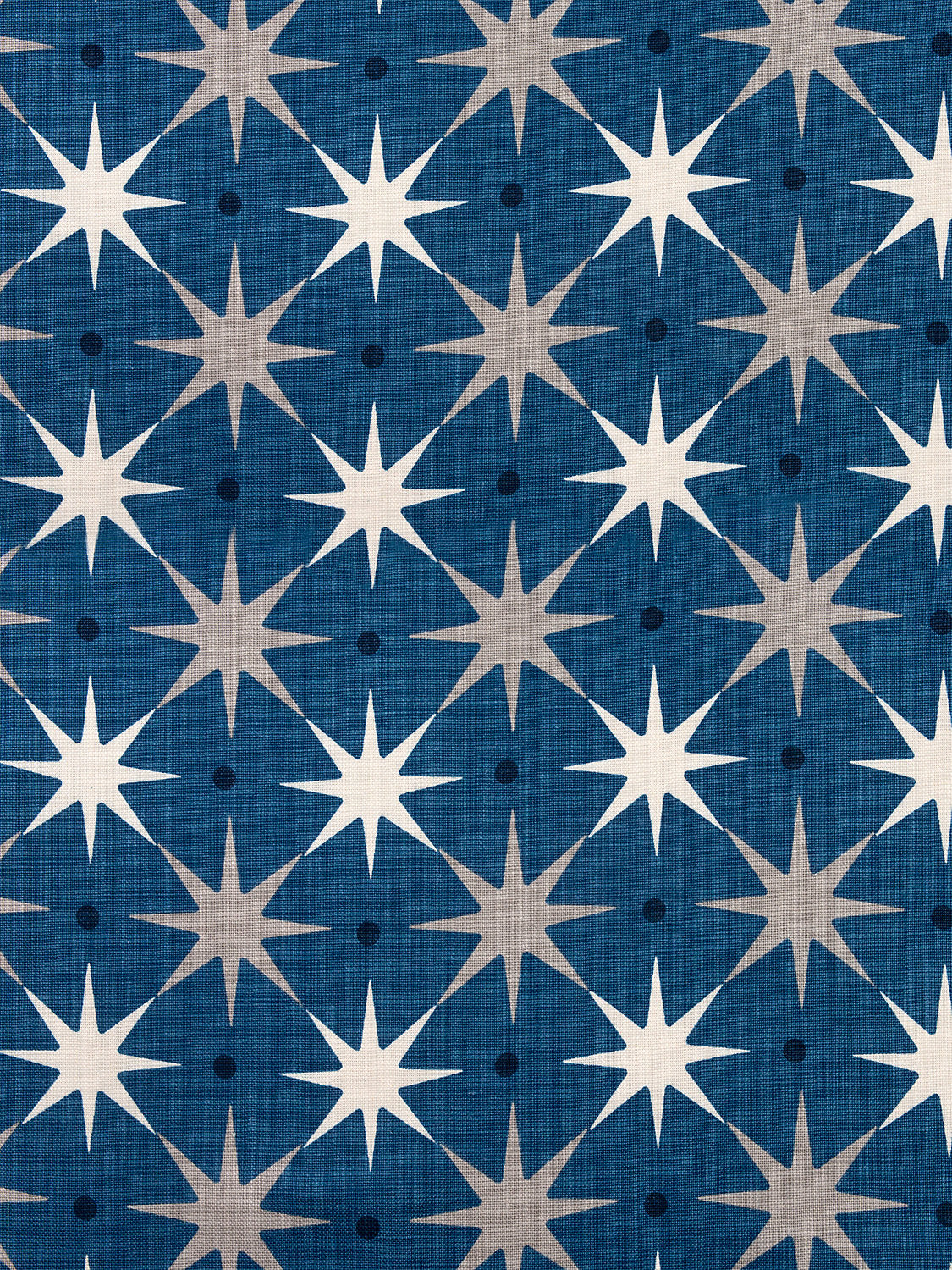 Star Power - Navy - Scalamandre Fabric