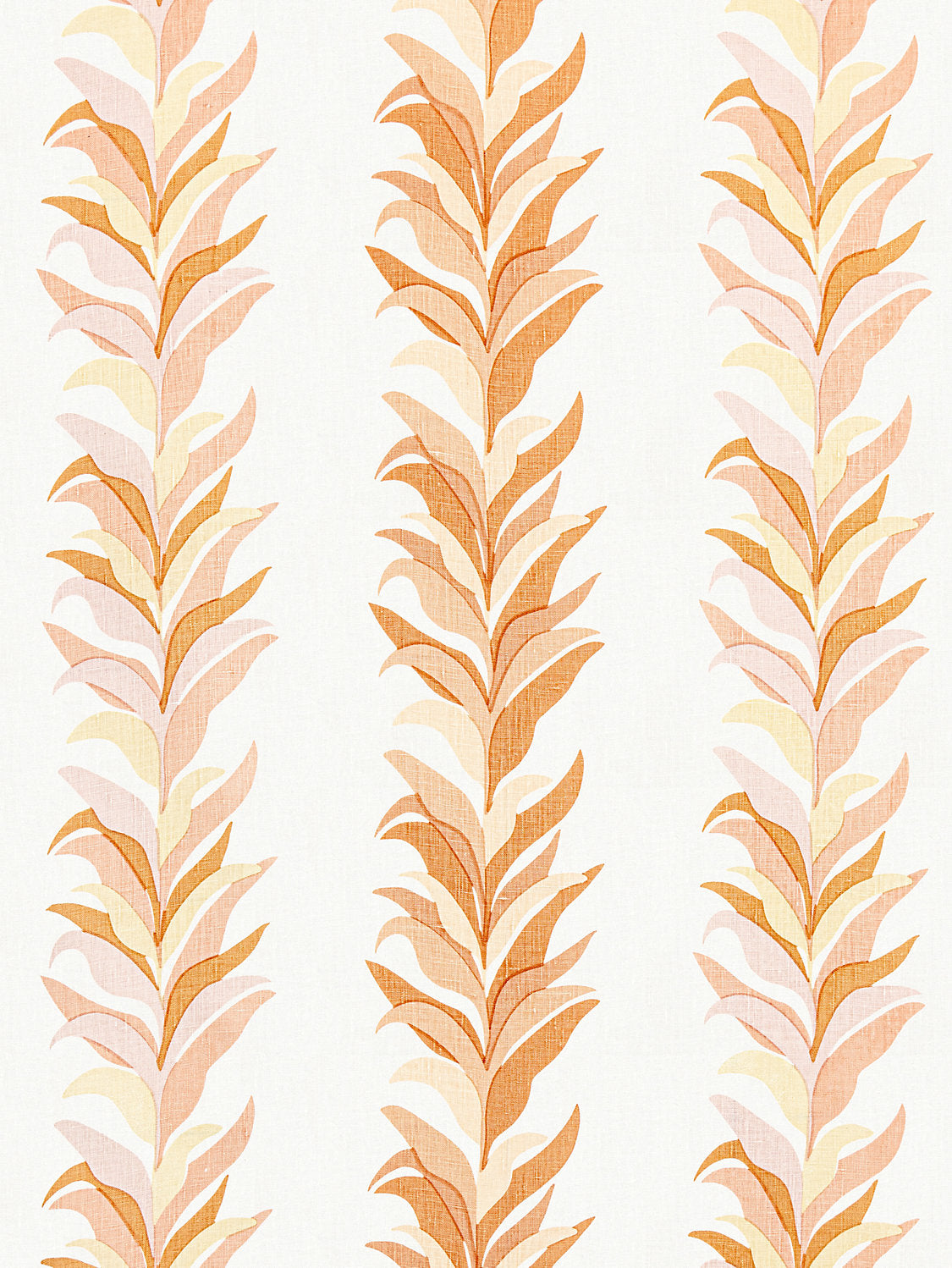 Chira Island Print - Peach - Scalamandre Fabric