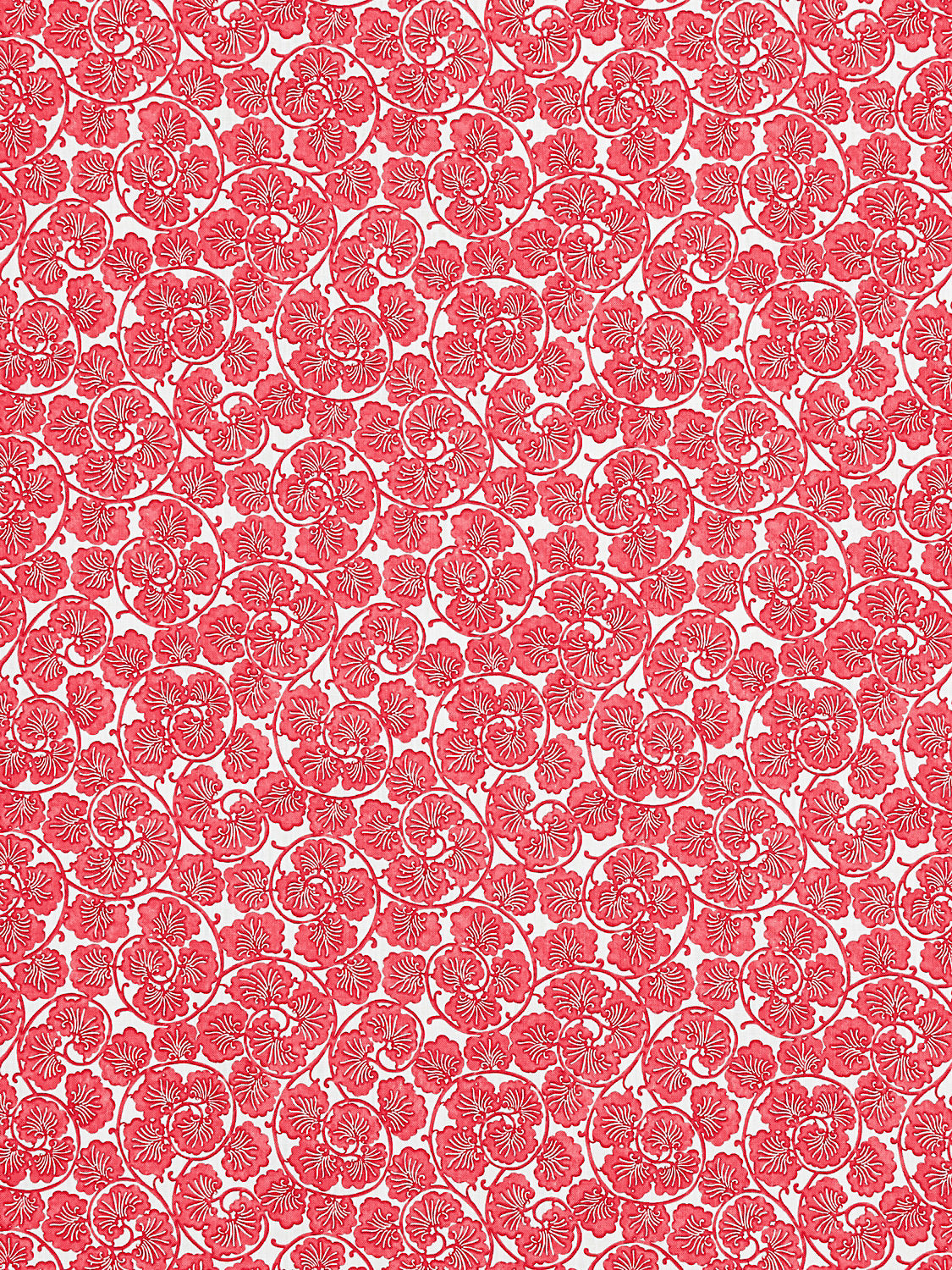 May - Red - Scalamandre Fabric
