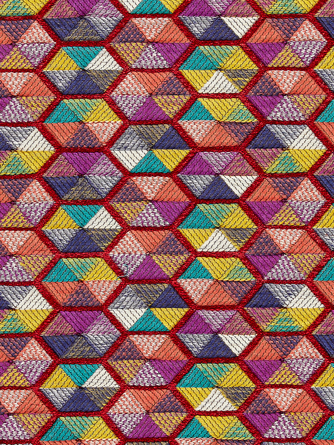 Carousel - Multi - Scalamandre Fabric