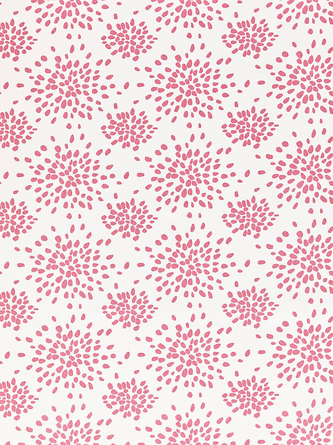 Fireworks Cotton Print - Cupcake Pink - Scalamandre Fabric