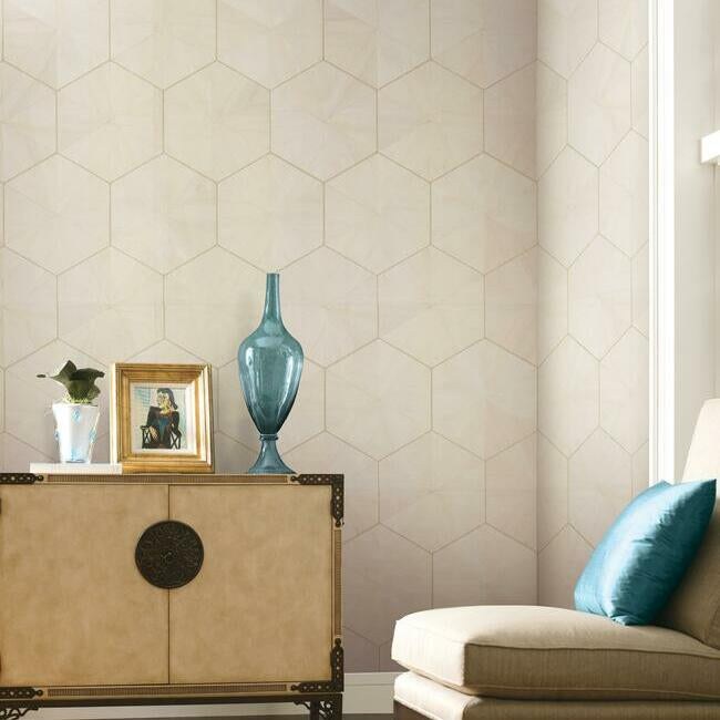 hexagram-wood-veneer-wallpaper-ivory-york-wallcoverings-ho2101