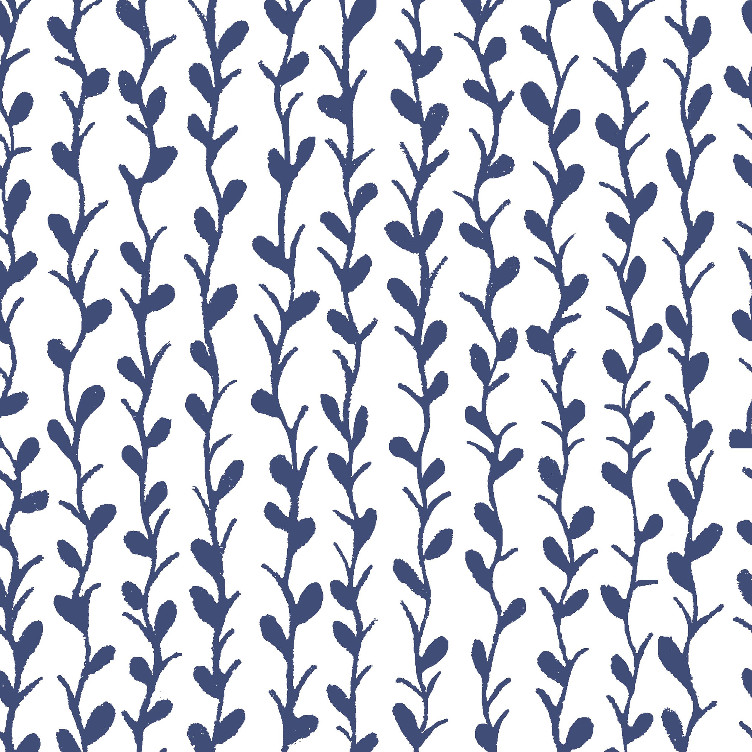 Hobbes 2 Navy by Stout Fabric