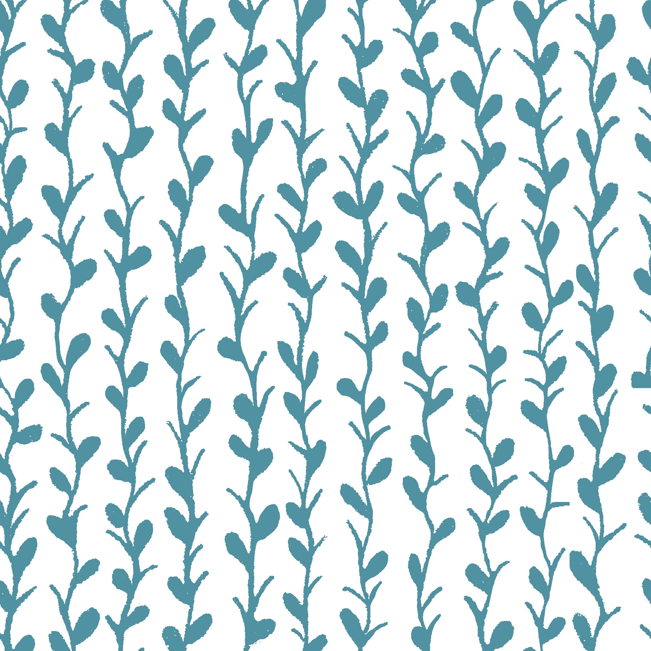 Hobbes 8 Teal by Stout Fabric