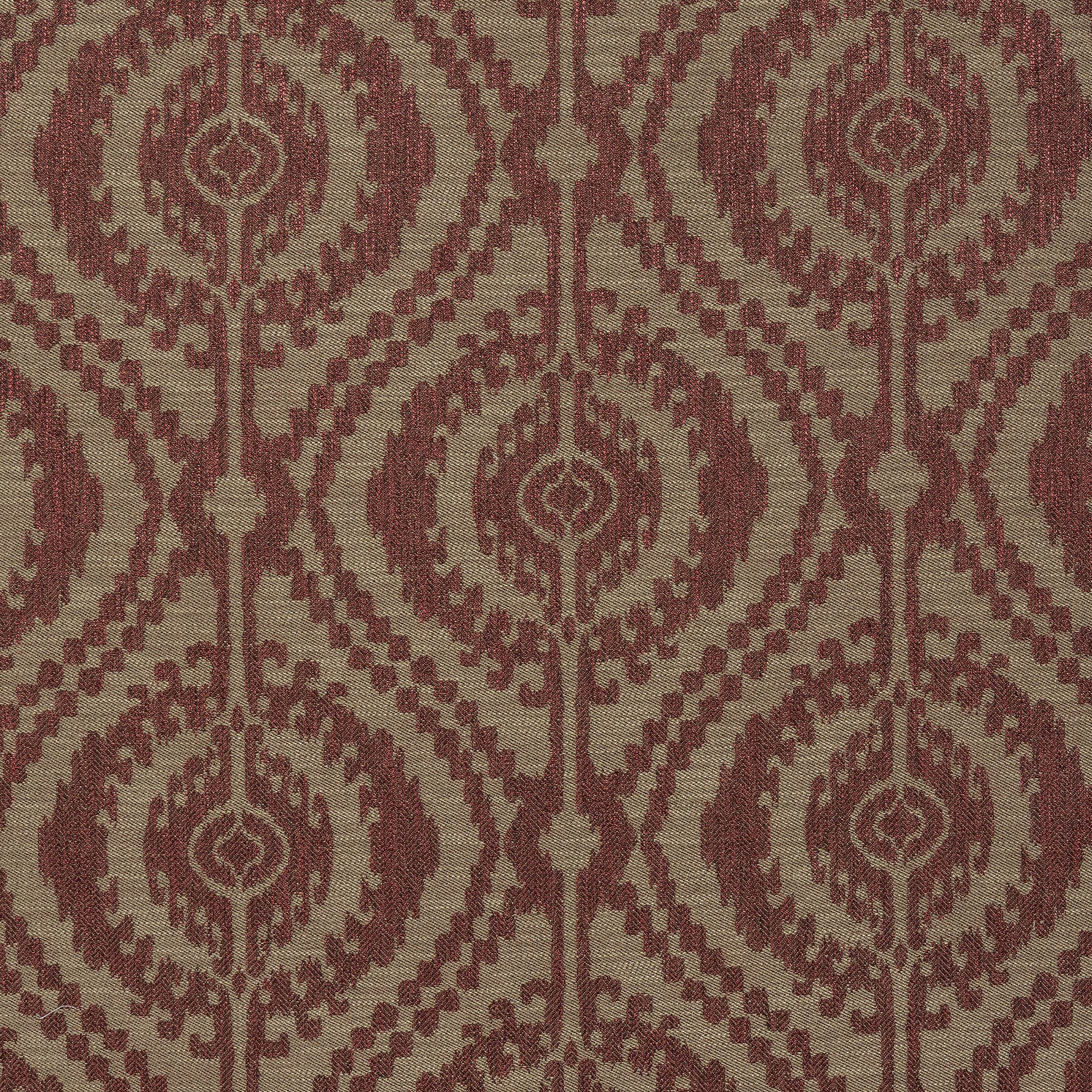 Hogarth 8 Brick by Stout Fabric