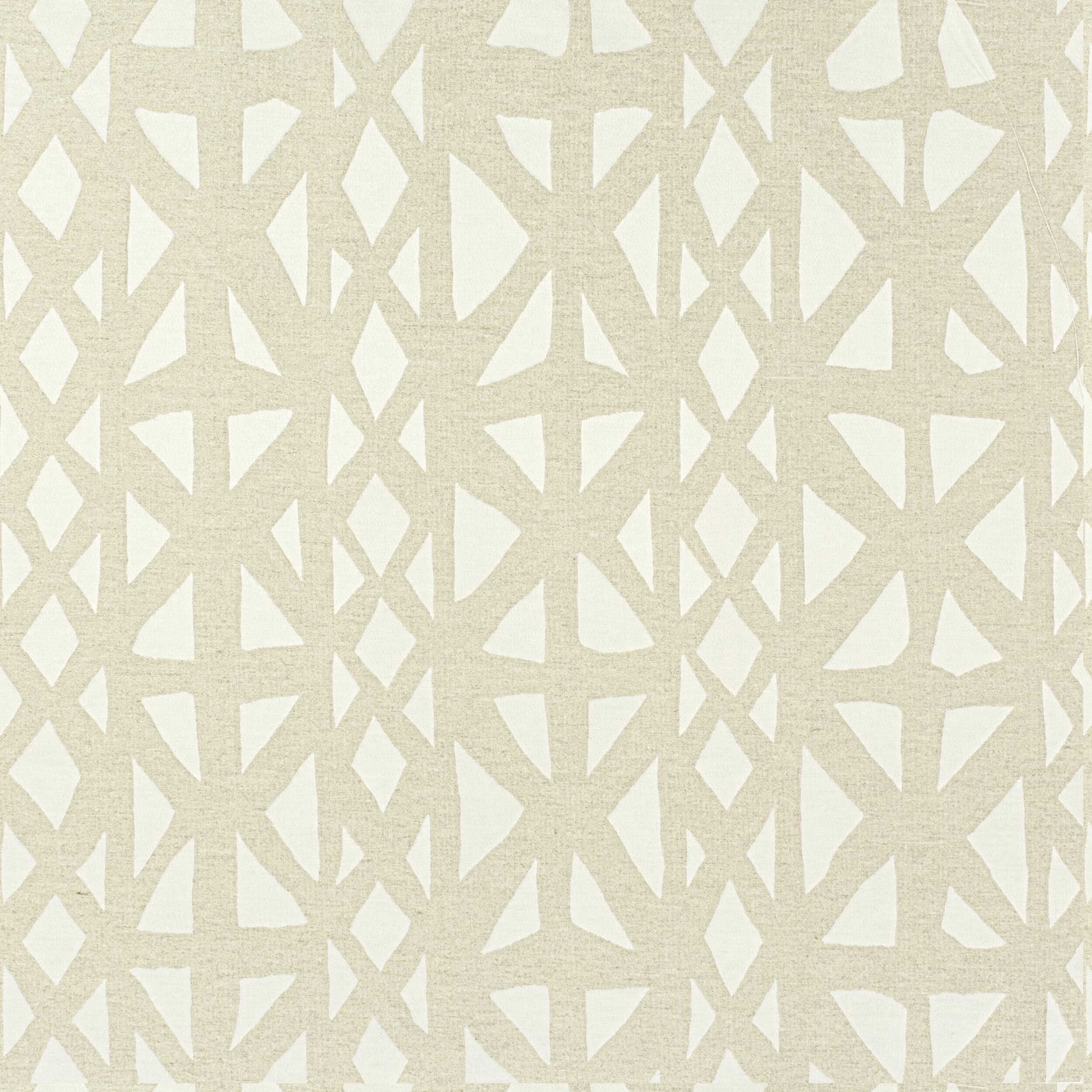 Hyatt 1 Linen by Stout Fabric