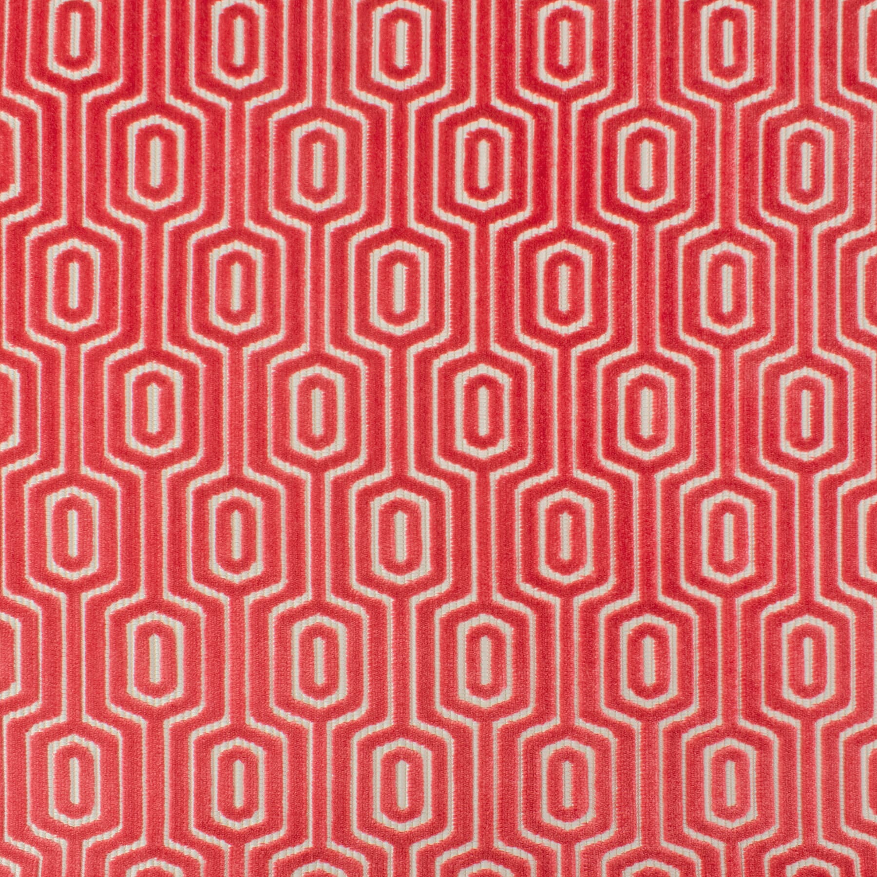 Hypnotize 1 Watermelon by Stout Fabric