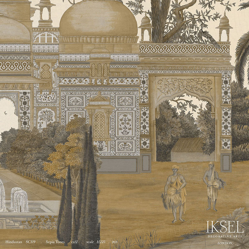 HINDUSTAN-SEPIA-TONES-SCHUMACHER-IK3001