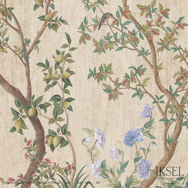 IMPERIAL-GARDEN-CRACKLED-BEIGE-SCHUMACHER-IK3103