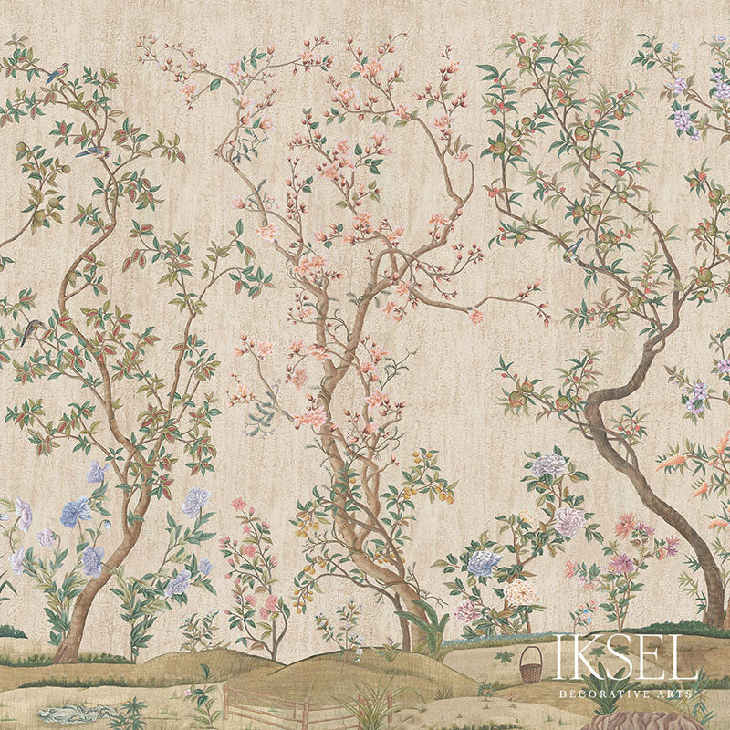 IMPERIAL-GARDEN-CRACKLED-BEIGE-SCHUMACHER-IK3103