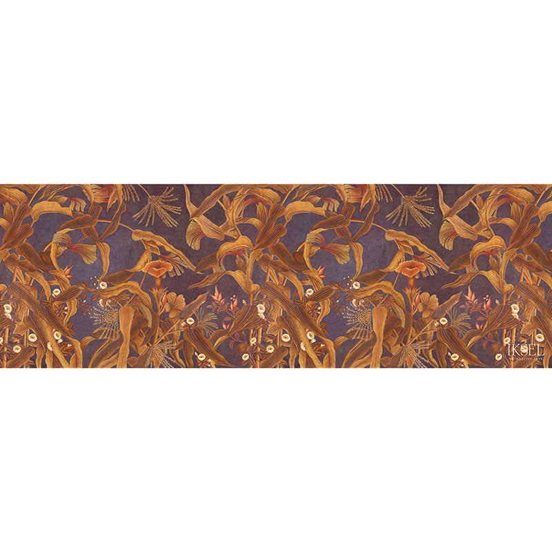 JAPANESE-CORNFLOWERS-AUBERGINE-SCHUMACHER-IK3400