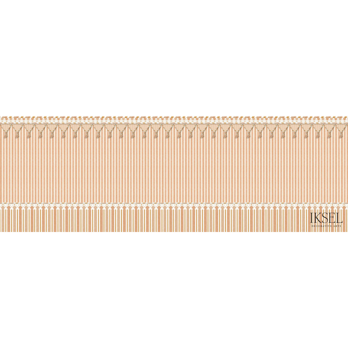 KUBILAIS-TENT-TERRA-COTTA-SCHUMACHER-IK3604
