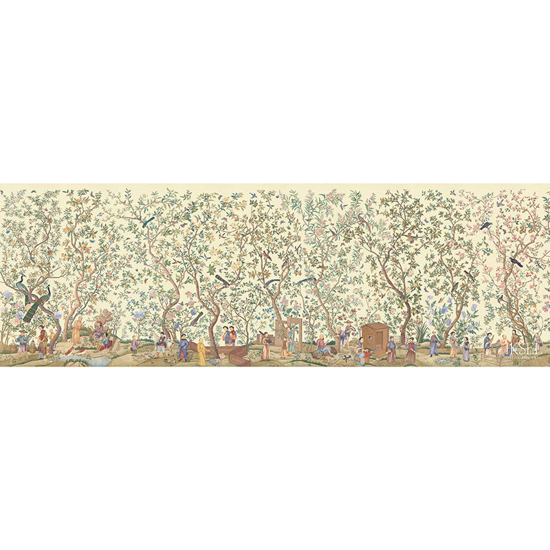 QIANLONG-GARDEN-IVORY-SCHUMACHER-IK4102
