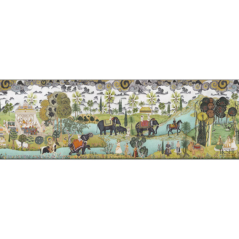 D-RAJPUT-FANTASY-GOUACHE-SCHUMACHER-IK4500