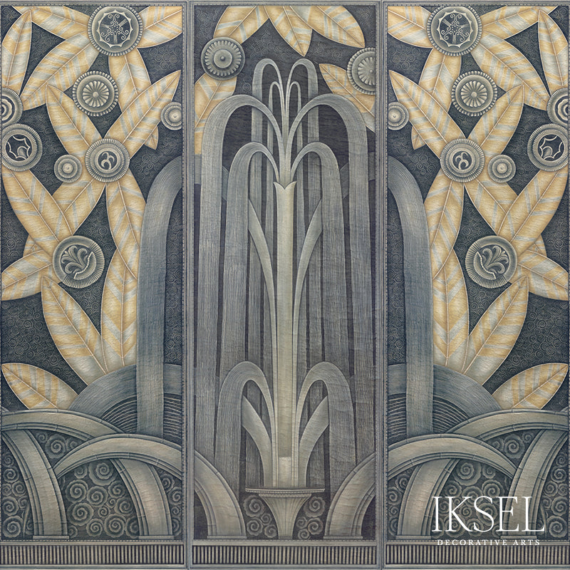 ART-DECO-FOUNTAIN-ORIGINAL-SCHUMACHER-IK6000