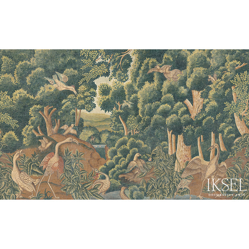 BIRDS-TAPESTRY-ORIGINAL-SCHUMACHER-IK6100