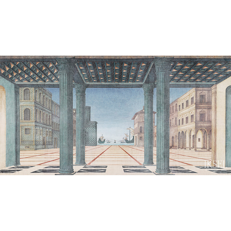 BRUNELLESCHI-PERSPECTIVE-MULTICOLOR-SCHUMACHER-IK6200