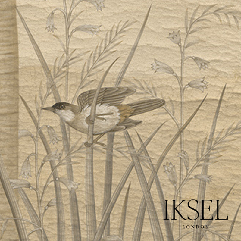 TRELLIS-EXOTICA-SEPIA-TONES-SCHUMACHER-IK6601