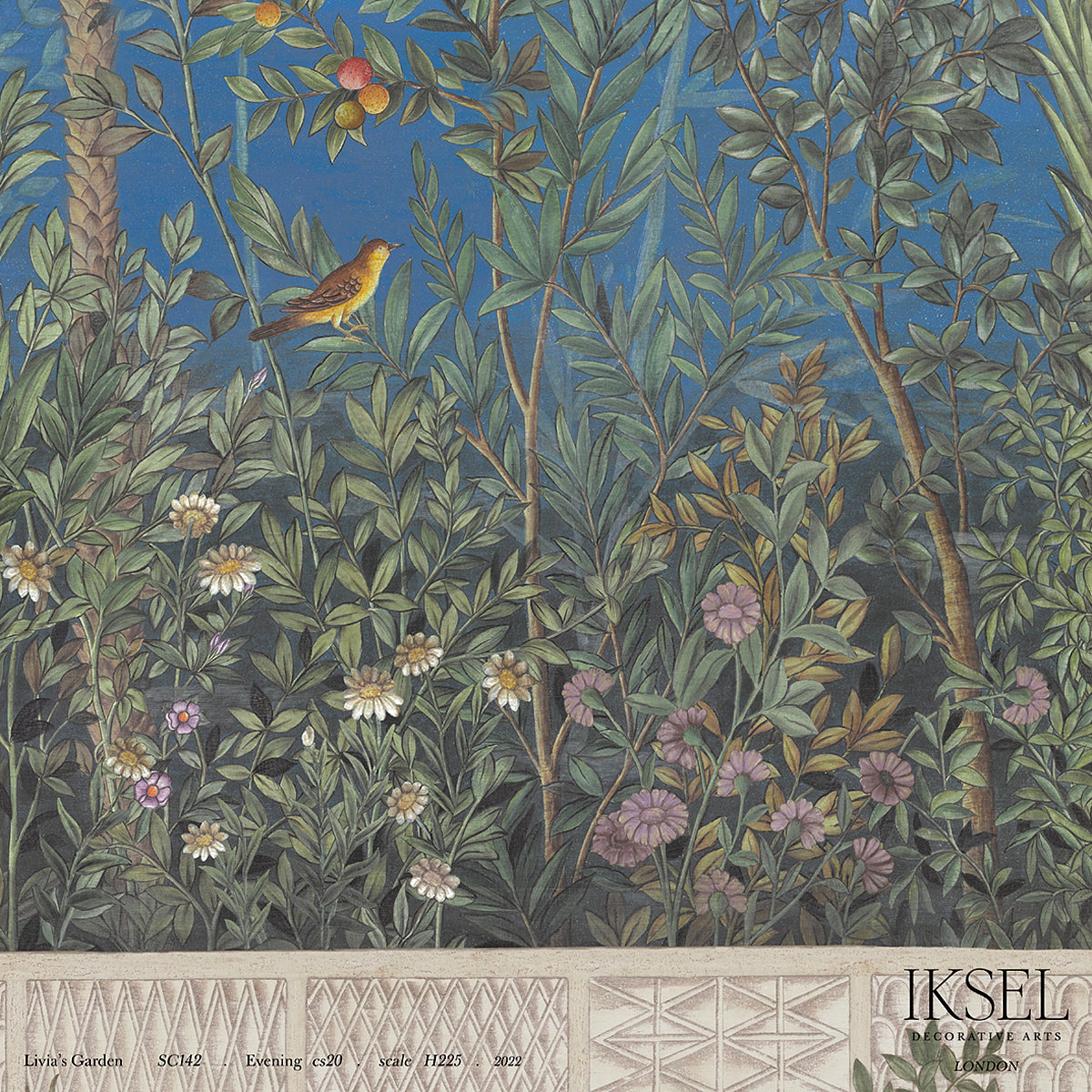 LIVIAS-GARDEN-EVENING-SCHUMACHER-IK7003