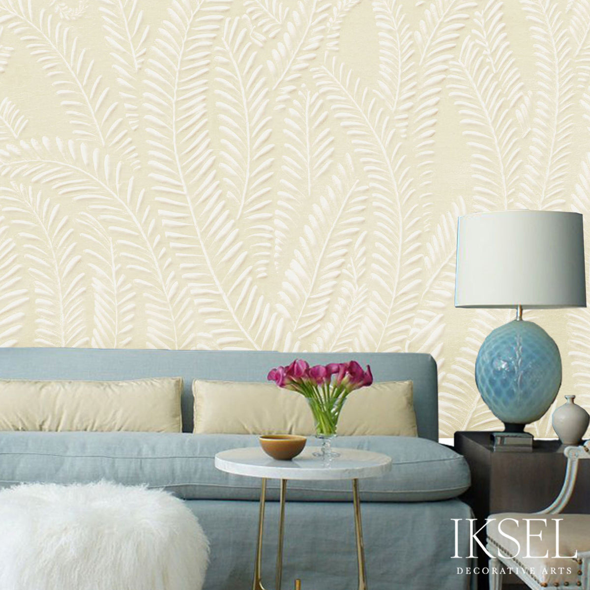 ART-DECO-FERN-DUNE-SCHUMACHER-IK7101