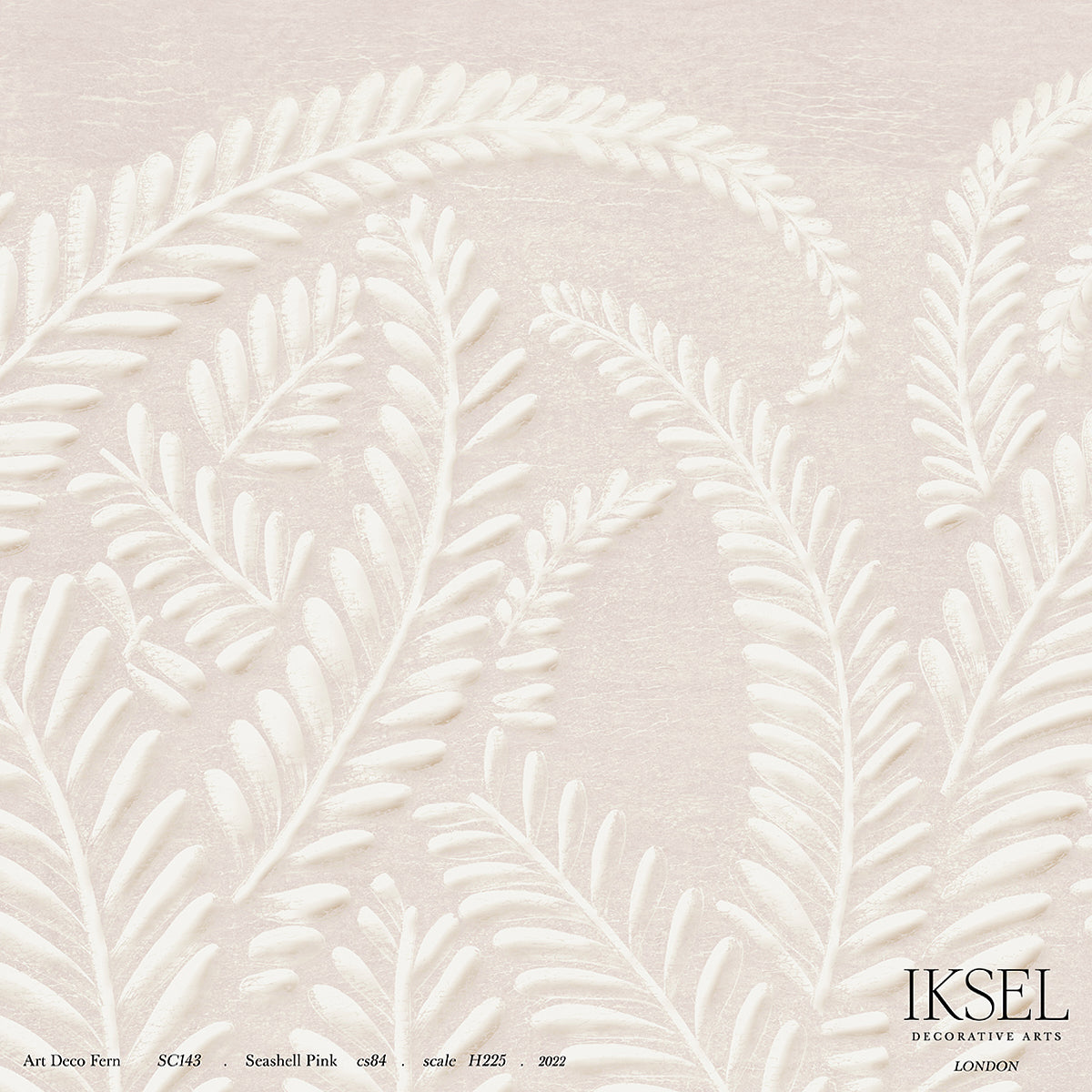 ART-DECO-FERN-SEASHELL-PINK-SCHUMACHER-IK7103