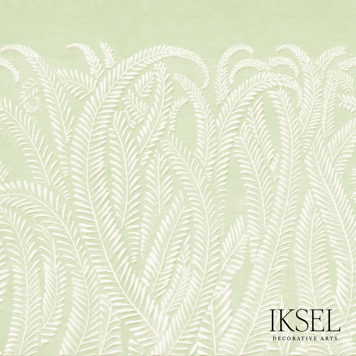 ART-DECO-FERN-SEA-WEED-SCHUMACHER-IK7105