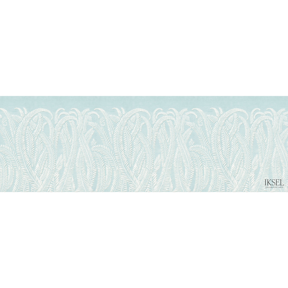 ART-DECO-FERN-SEA-FOAM-SCHUMACHER-IK7106