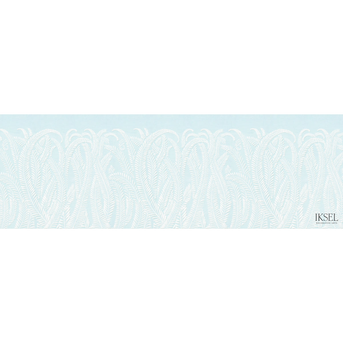 ART-DECO-FERN-ICE-BLUE-SCHUMACHER-IK7107