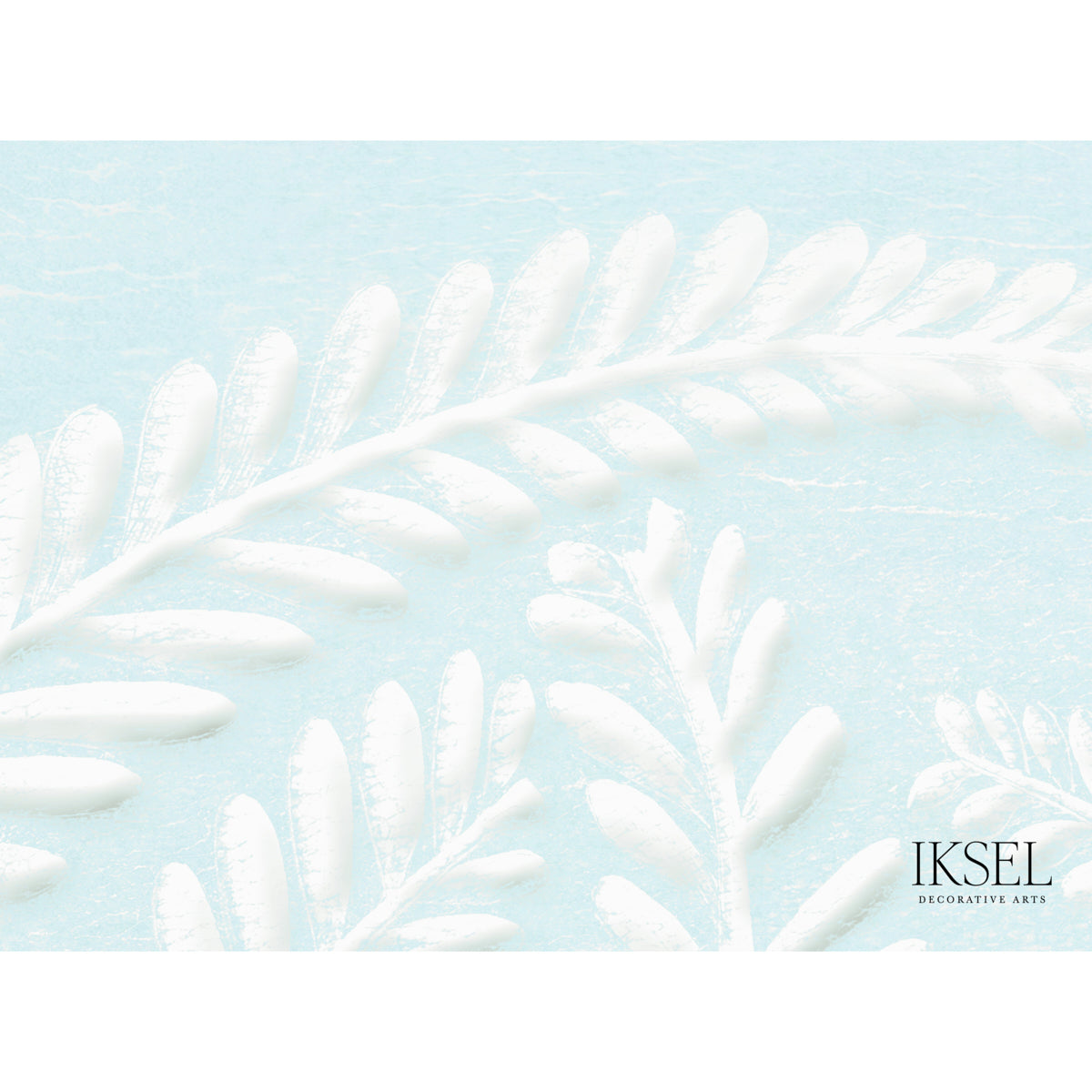 ART-DECO-FERN-ICE-BLUE-SCHUMACHER-IK7107