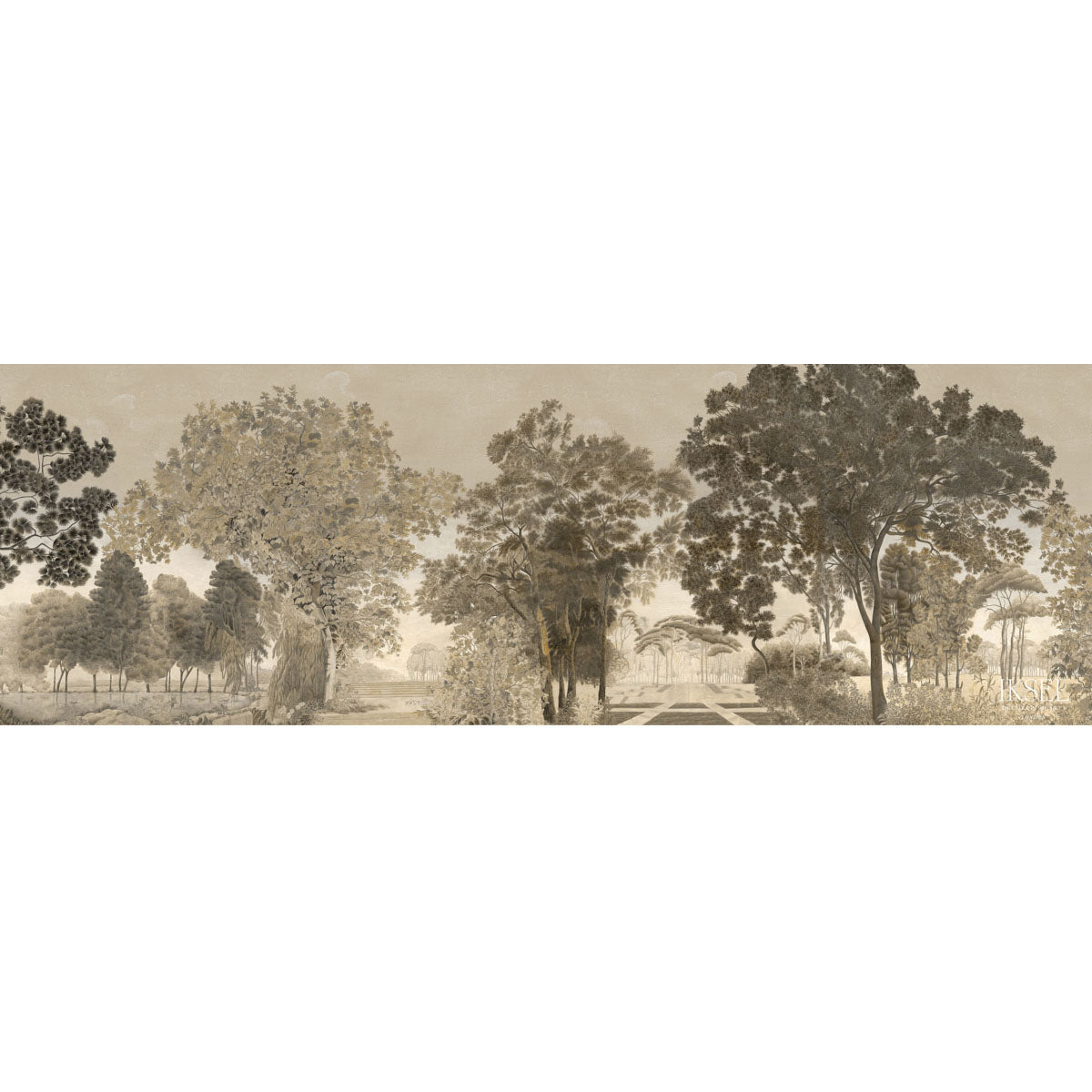 ITALIAN-PROMENADE-SEPIA-TONES-SCHUMACHER-IK7701