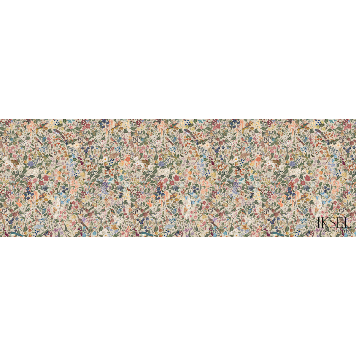 BLOOMING-FANTASY-CRACKLED-BEIGE-SCHUMACHER-IK8000