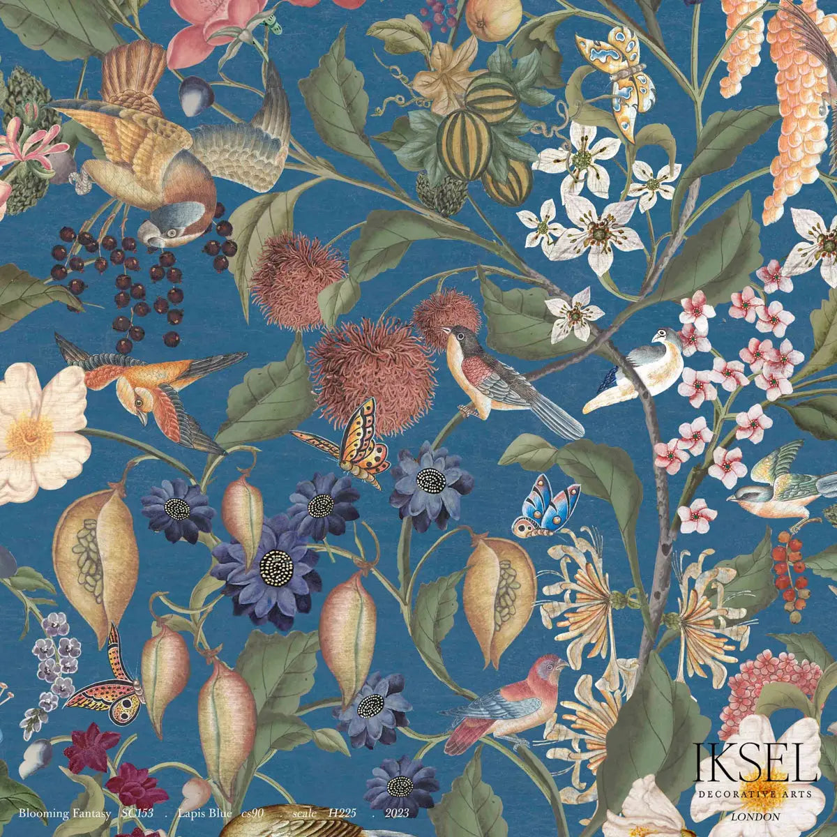 BLOOMING-FANTASY-LAPIS-BLUE-SCHUMACHER-IK8002