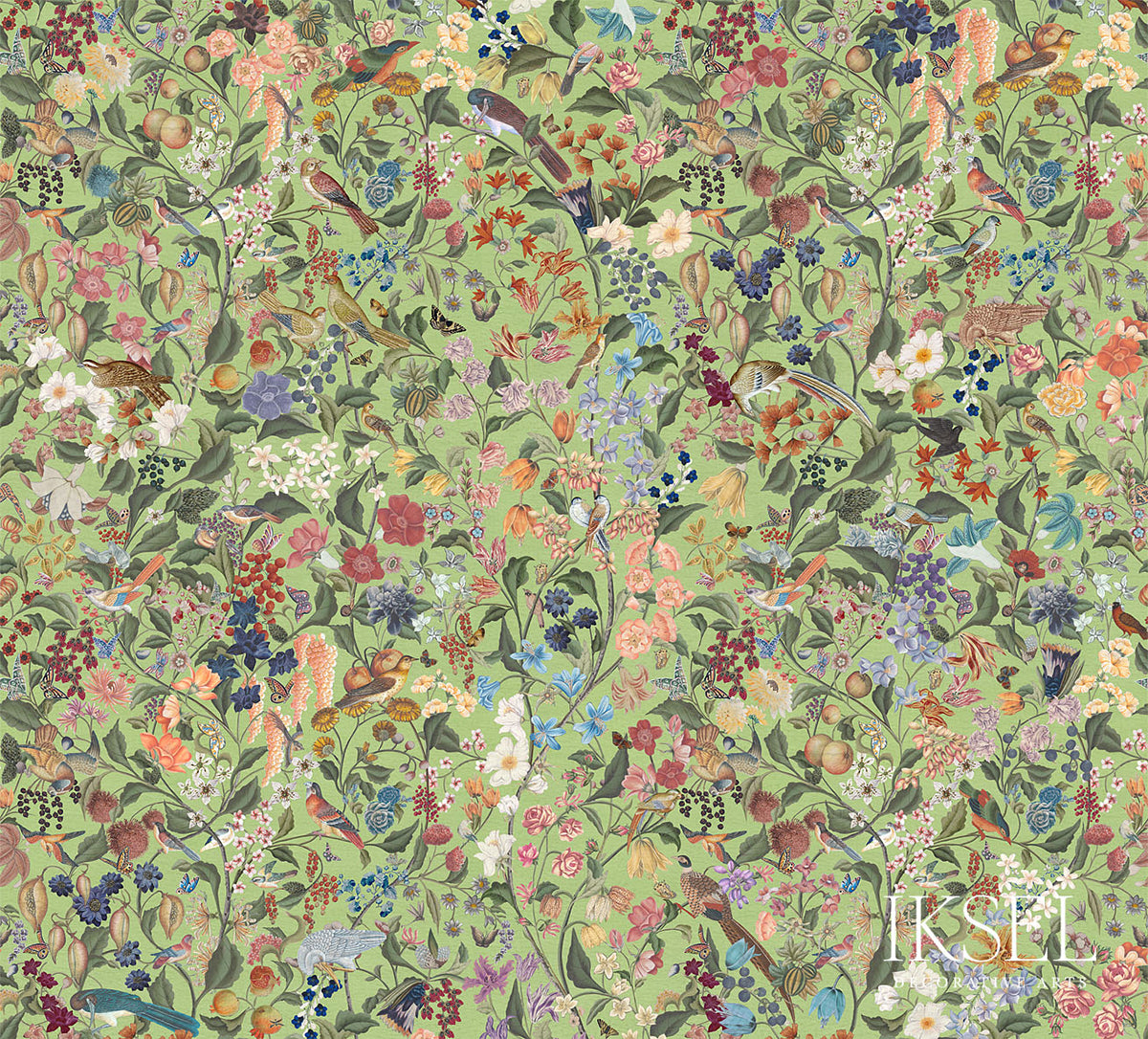 BLOOMING-FANTASY-PEAR-GREEN-SCHUMACHER-IK8007